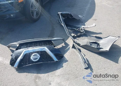 2021 Nissan Maxima Sv Xtronic Cvt z USA, uszkodzony, nr VIN 1N4AA6CV2MC503633